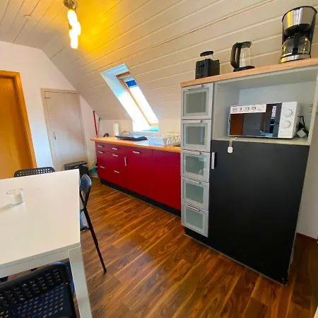 Ferienzimmer Fischach Exterior foto