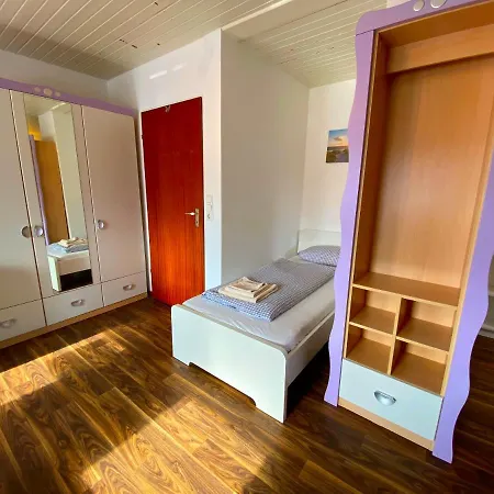 Ferienzimmer Fischach Exterior foto