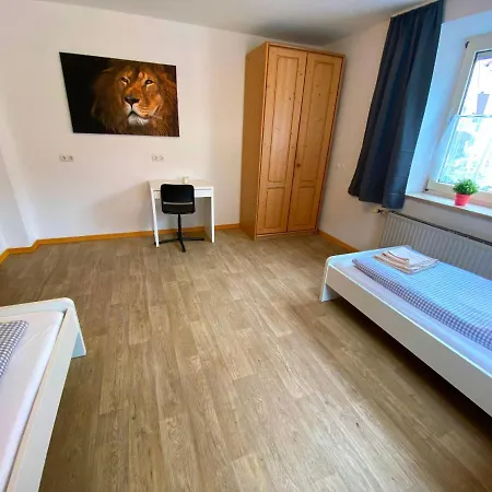 Ferienzimmer Fischach Exterior foto
