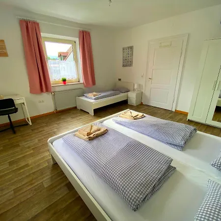 Ferienzimmer Fischach Exterior foto
