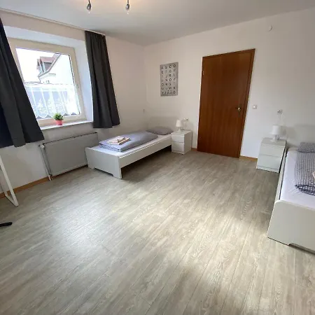 Ferienzimmer Fischach Exterior foto