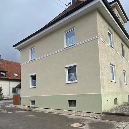 Ferienzimmer Fischach Exterior foto